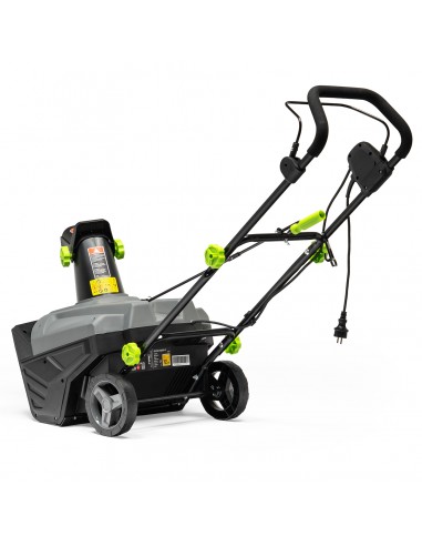 Mocna odśnieżarka elektryczna, szer. 50 cm, głęb. 25 cm NAC STE230-50/25-W 5905842533851 14