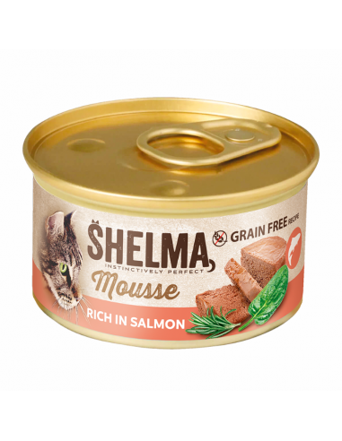 Mus dla dorosłych kotów z łososiem i tuńczykiem mix 4x 85 g 8595606410640 10