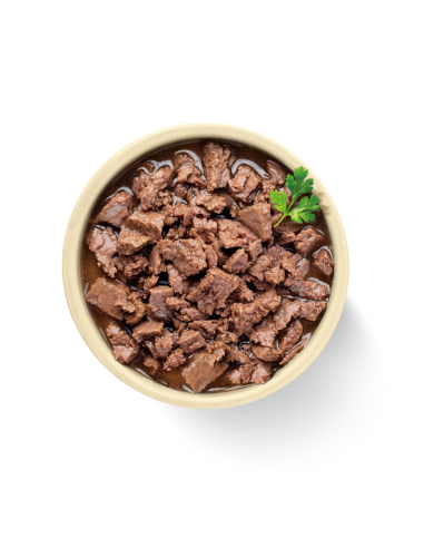 Mokra karma dla dorosłych kotów, saszetki z kurczakiem i łososiem OptiVital 4x85 g 5906764003231 3