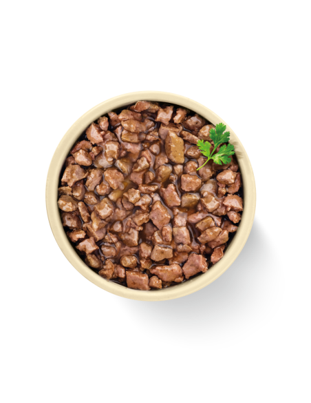 BOX saszetek dla kota z kurczakiem, wołowiną, jagnięciną, łososiem OptiVital 24x85 g 5906764003279 7