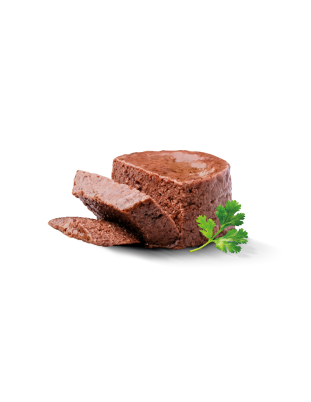 Mokra karma dla kota w puszce, Multibox wołowina, kurczak, indyk, łosoś OptiVital 12x85 g 5906764002265 5