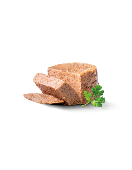 Mokra karma dla kota w puszce, Multibox wołowina, kurczak, indyk, łosoś OptiVital 12x85 g 5906764002265 7