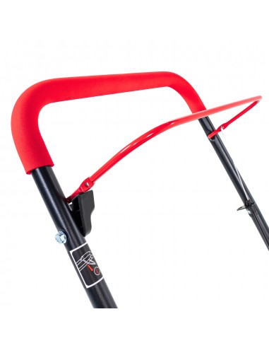 Lekka i mocna kosiarka spalinowa bez napędu z wyrzutem bocznym NAC LP50-146-SD-NG szerokość koszenia 50 cm 5902490742031 2