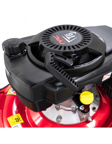 Lekka i mocna kosiarka spalinowa bez napędu z wyrzutem bocznym NAC LP50-146-SD-NG szerokość koszenia 50 cm 5902490742031 3