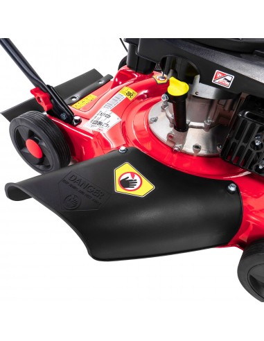 Lekka i mocna kosiarka spalinowa bez napędu z wyrzutem bocznym NAC LP50-146-SD-NG szerokość koszenia 50 cm 5902490742031 4