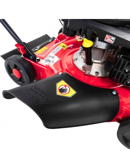 Lekka i mocna kosiarka spalinowa bez napędu z wyrzutem bocznym NAC LP50-146-SD-NG szerokość koszenia 50 cm 5902490742031 4