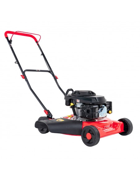 Lekka i mocna kosiarka spalinowa bez napędu z wyrzutem bocznym NAC LP50-146-SD-NG szerokość koszenia 50 cm 5902490742031 6