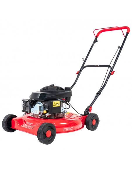 Lekka i mocna kosiarka spalinowa bez napędu z wyrzutem bocznym NAC LP50-146-SD-NG szerokość koszenia 50 cm 5902490742031 7