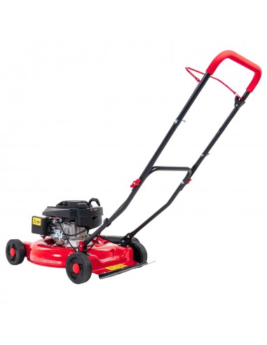 Lekka i mocna kosiarka spalinowa bez napędu z wyrzutem bocznym NAC LP50-146-SD-NG szerokość koszenia 50 cm 5902490742031 8