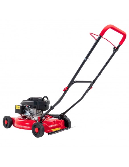 Lekka i mocna kosiarka spalinowa bez napędu z wyrzutem bocznym NAC LP50-146-SD-NG szerokość koszenia 50 cm 5902490742031 8