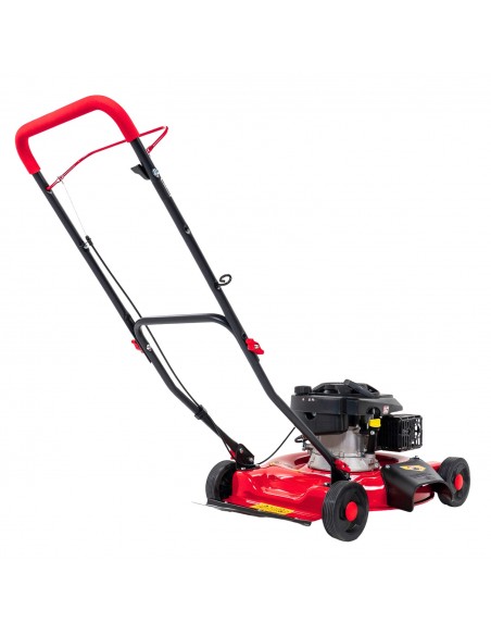 Lekka i mocna kosiarka spalinowa bez napędu z wyrzutem bocznym NAC LP50-146-SD-NG szerokość koszenia 50 cm 5902490742031 9