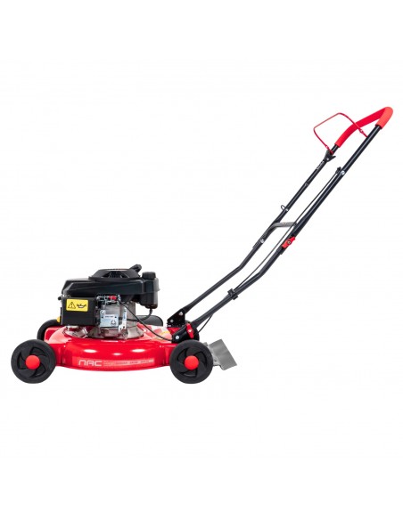 Lekka i mocna kosiarka spalinowa bez napędu z wyrzutem bocznym NAC LP50-146-SD-NG szerokość koszenia 50 cm 5902490742031 11