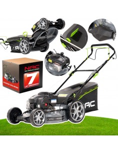 Solidna kosiarka spalinowa z napędem Briggs&Stratton NAC LS46-450E-HSS 125 cm³ szer. koszenia 46 cm 5902490743908