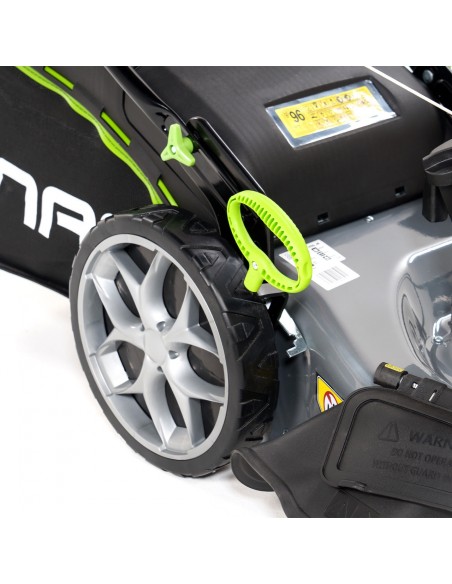 Solidna kosiarka spalinowa z napędem Briggs&Stratton NAC LS46-450E-HSS 125 cm³ szer. koszenia 46 cm 5902490743908 9