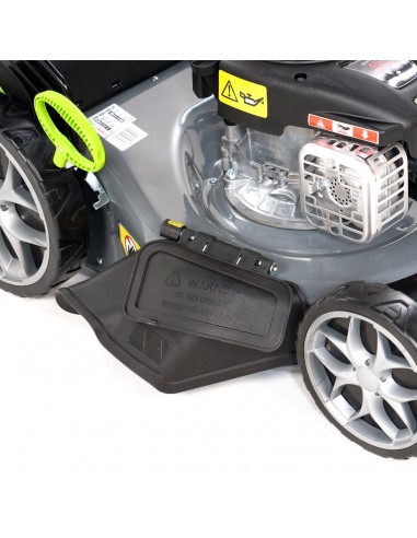 Solidna kosiarka spalinowa z napędem Briggs&Stratton NAC LS46-450E-HSS 125 cm³ szer. koszenia 46 cm 5902490743908 10