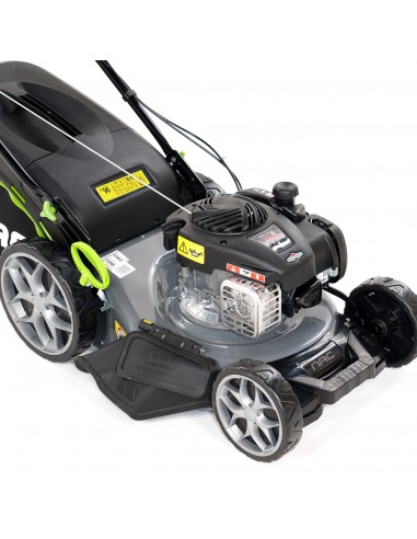 Solidna kosiarka spalinowa z napędem Briggs&Stratton NAC LS46-450E-HSS 125 cm³ szer. koszenia 46 cm 5902490743908 11