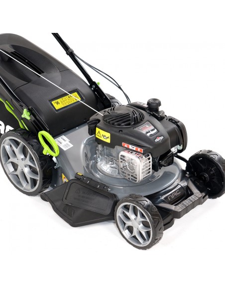 Solidna kosiarka spalinowa z napędem Briggs&Stratton NAC LS46-450E-HSS 125 cm³ szer. koszenia 46 cm 5902490743908 11