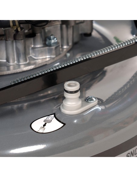 Solidna kosiarka spalinowa z napędem Briggs&Stratton NAC LS46-450E-HSS 125 cm³ szer. koszenia 46 cm 5902490743908 13