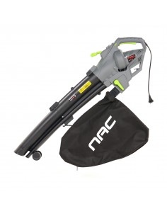 Funkcjonalny elektryczny odkurzacz ogrodowy z funkcją dmuchawy i składaną rurą ssącą NAC VBE350-AS-DW, 3500 W 5902490741683 2