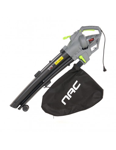 Funkcjonalny elektryczny odkurzacz ogrodowy z funkcją dmuchawy i składaną rurą ssącą NAC VBE350-AS-DW, 3500 W 5902490741683 2
