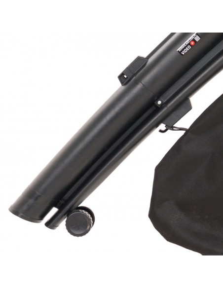 Funkcjonalny elektryczny odkurzacz ogrodowy z funkcją dmuchawy i składaną rurą ssącą NAC VBE350-AS-DW, 3500 W 5902490741683 8