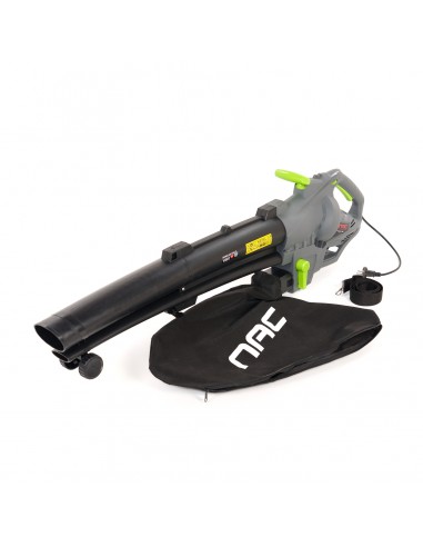 Funkcjonalny elektryczny odkurzacz ogrodowy z funkcją dmuchawy i składaną rurą ssącą NAC VBE350-AS-DW, 3500 W 5902490741683 4