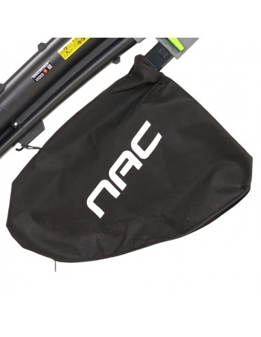 Funkcjonalny elektryczny odkurzacz ogrodowy z funkcją dmuchawy i składaną rurą ssącą NAC VBE350-AS-DW, 3500 W 5902490741683 10