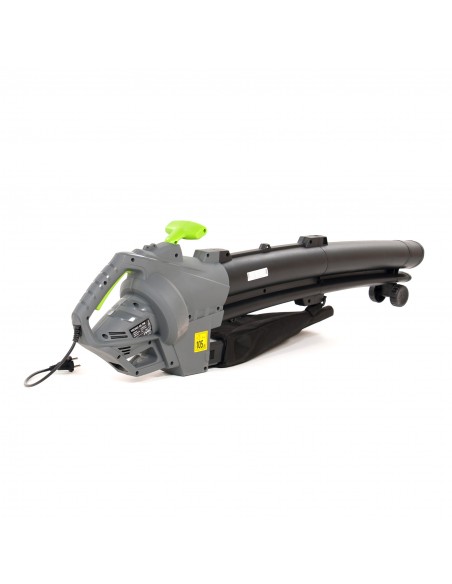 Funkcjonalny elektryczny odkurzacz ogrodowy z funkcją dmuchawy i składaną rurą ssącą NAC VBE350-AS-DW, 3500 W 5902490741683 6