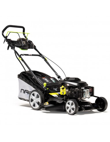 Solidna kosiarka spalinowa z napędem 51cm 196cm3 rozrusznik el. -LS50-196-HS-ES 5902490742239 2