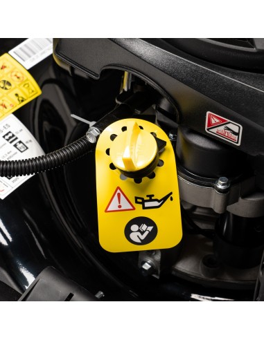 Solidna kosiarka spalinowa z napędem 51cm 196cm3 rozrusznik el. -LS50-196-HS-ES 5902490742239 8