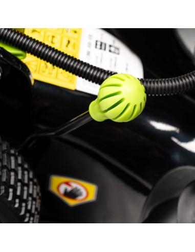 Solidna kosiarka spalinowa z napędem 51cm 196cm3 rozrusznik el. -LS50-196-HS-ES 5902490742239 9