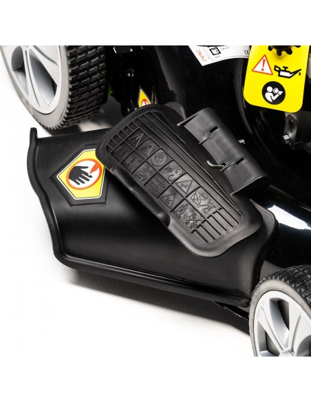 Solidna kosiarka spalinowa z napędem 51cm 196cm3 rozrusznik el. -LS50-196-HS-ES 5902490742239 13