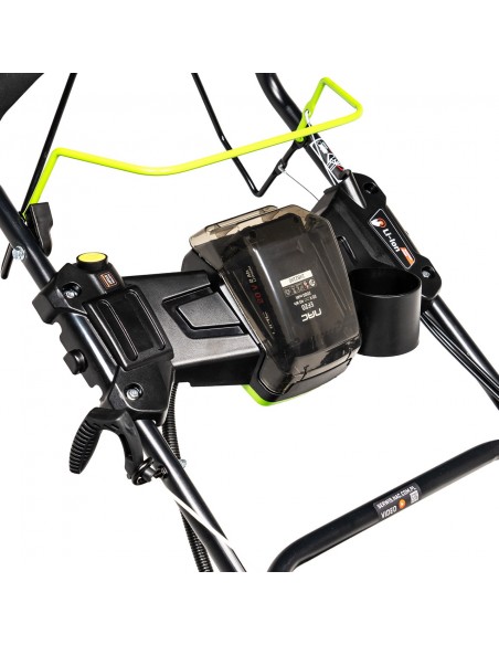 Solidna kosiarka spalinowa z napędem 51cm 196cm3 rozrusznik el. -LS50-196-HS-ES 5902490742239 14