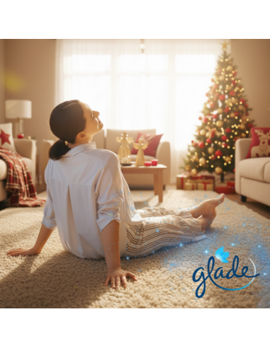 Zimowy odświeżacz powietrza o zapachu czerwonych owoców i figi Glade Berry Festive Kiss 300 ml 5000204361438 3