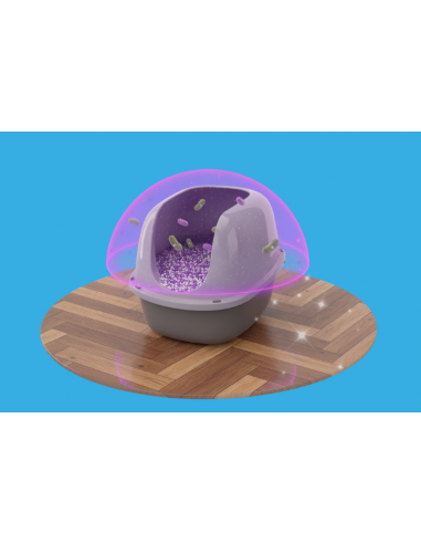 Bezpyłowy żwirek silikonowy dla kota Carlos 3,8L 5905842537286 4