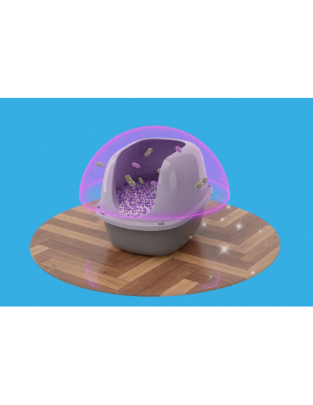 Bezpyłowy żwirek silikonowy dla kota Carlos 3,8L 5905842537286 4