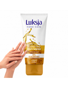 Odżywiający krem do rąk Luksja Hand Care 50 ml 5900536363028
