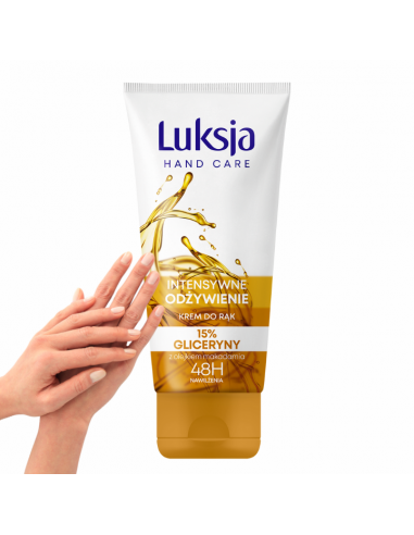 Odżywiający krem do rąk Luksja Hand Care 50 ml 5900536363028