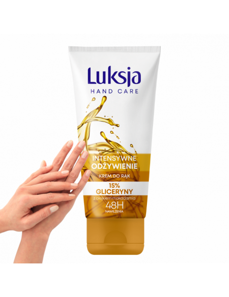 Odżywiający krem do rąk Luksja Hand Care 50 ml 5900536363028