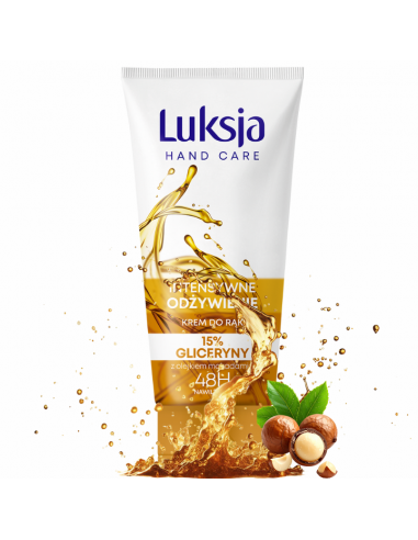 Odżywiający krem do rąk Luksja Hand Care 50 ml 5900536363028 2