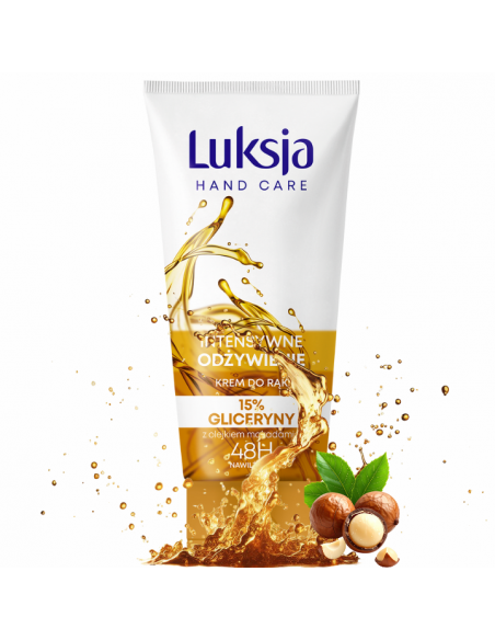 Odżywiający krem do rąk Luksja Hand Care 50 ml 5900536363028 2