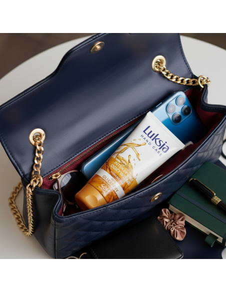 Odżywiający krem do rąk Luksja Hand Care 50 ml 5900536363028 4