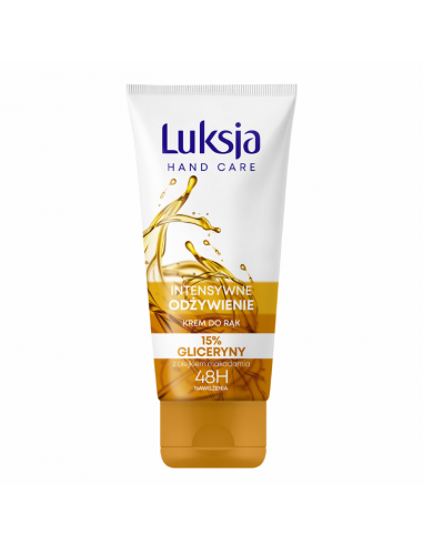 Odżywiający krem do rąk Luksja Hand Care 50 ml 5900536363028 7