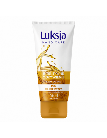 Odżywiający krem do rąk Luksja Hand Care 50 ml 5900536363028 7
