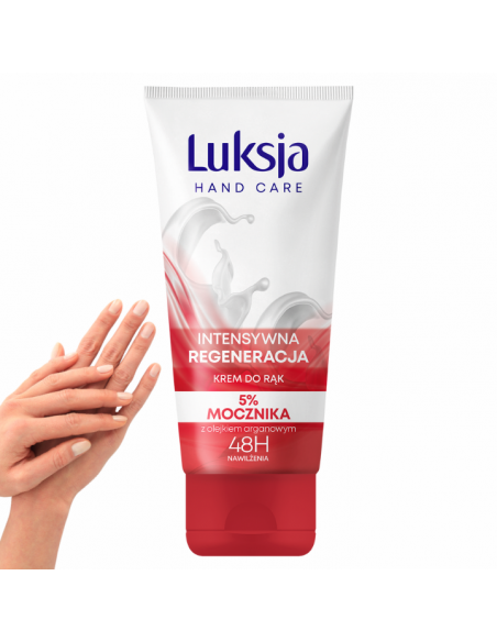 Regenerujący krem do rąk Luksja Hand Care 50 ml 5900536363035