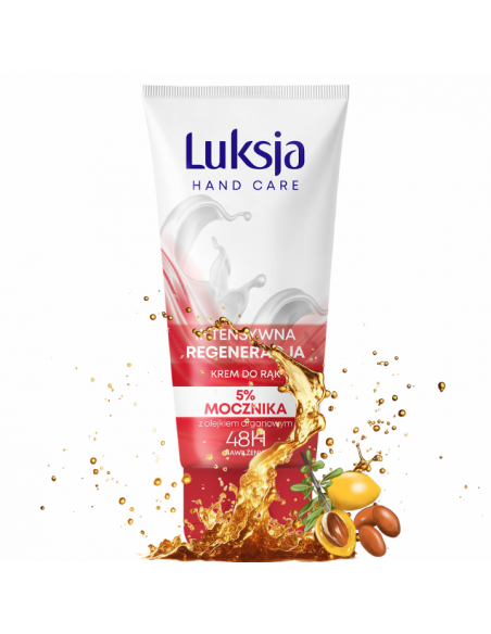 Regenerujący krem do rąk Luksja Hand Care 50 ml 5900536363035 2
