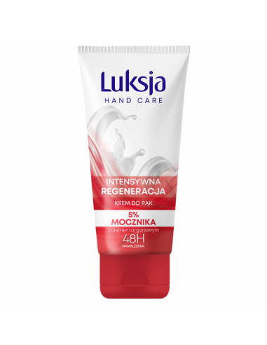 Regenerujący krem do rąk Luksja Hand Care 50 ml 5900536363035 6