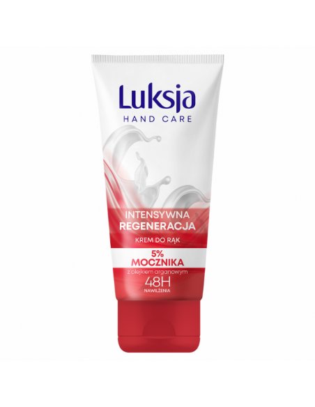 Regenerujący krem do rąk Luksja Hand Care 50 ml 5900536363035 6