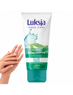 Lekki krem do rąk Szybkie Wchłanianie Luksja Hand Care 50 ml 5900536363066