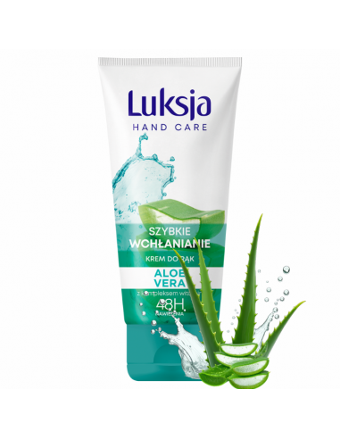 Lekki krem do rąk Szybkie Wchłanianie Luksja Hand Care 50 ml 5900536363066 2